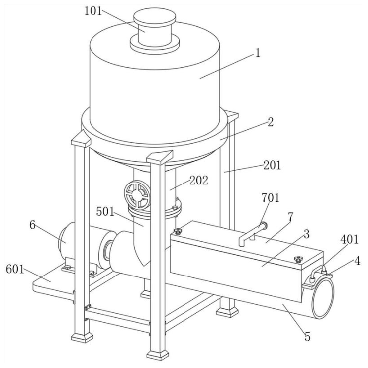 شركة Shandong Yinchi Environmental Protection Equipment Co., Ltd. تحصل على براءة اختراع لمضخة نقل الصوامع الصديقة للبيئة